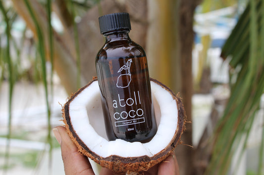 cold-pressed coconut oil