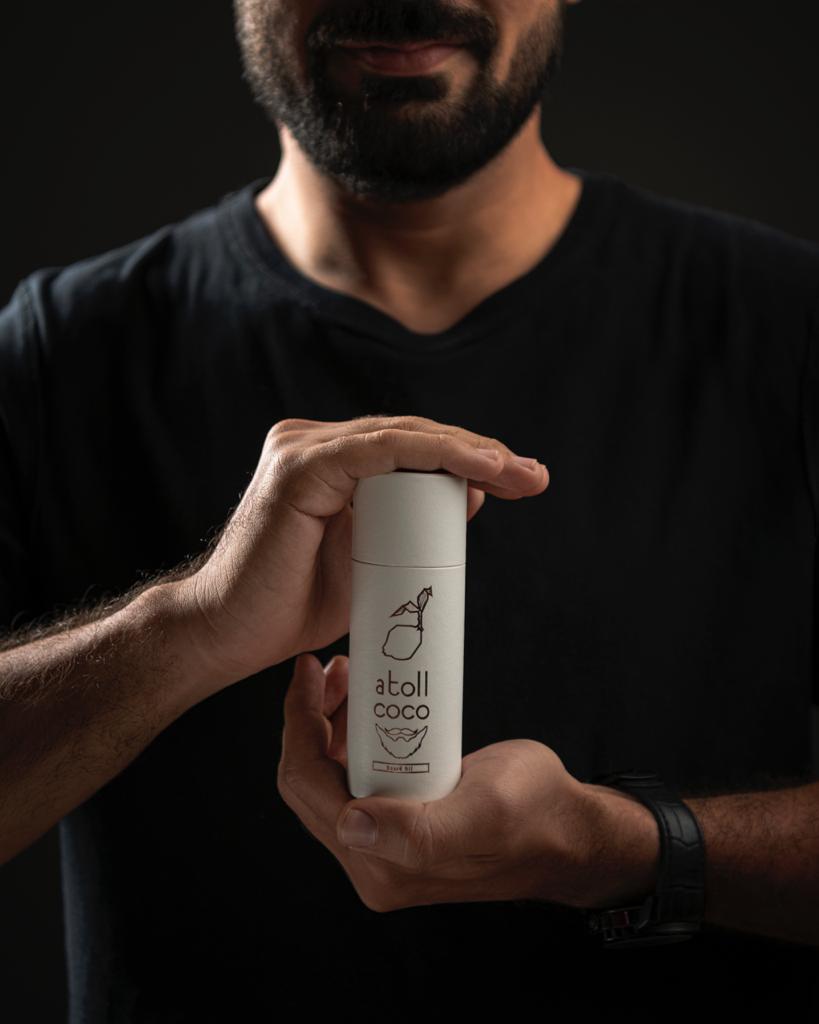beard oil